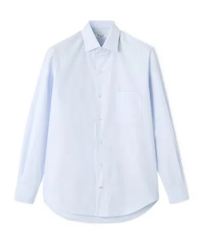 Loro Piana Andre Shirt In Blue