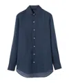 Loro Piana André Shirt In Blue