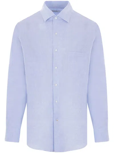 Loro Piana André Shirt In Blue