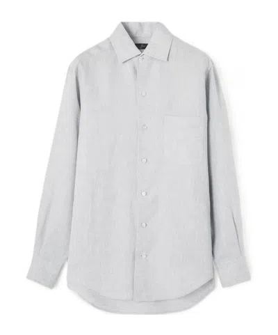 Loro Piana André Shirt In Lake Color