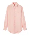 Loro Piana André Shirt In Peach Pink