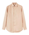 Loro Piana André Shirt In Pink Petals
