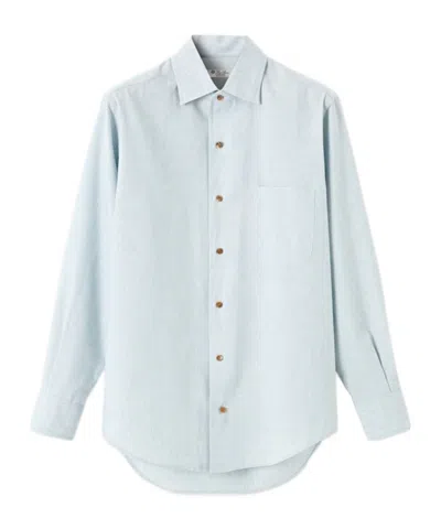 Loro Piana André Shirt In Blue