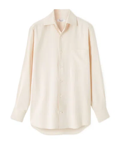 Loro Piana Andre Shirt In Neutral