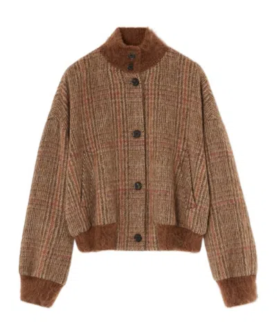 Loro Piana Andrea Caban In Brown