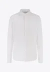 Loro Piana Andrew Slim-fit Long-sleeved Shirt