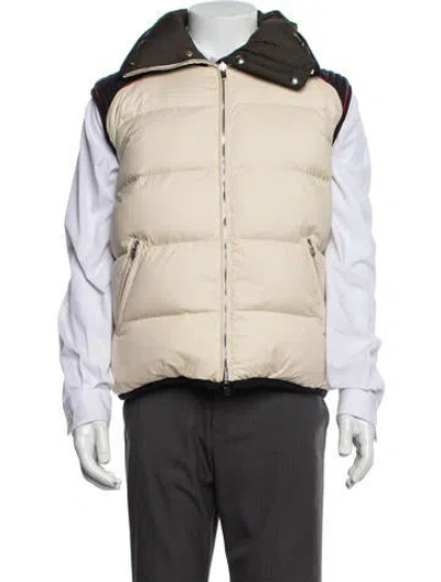 Pre-owned Loro Piana Andry Vest In Neutrals