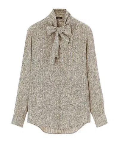 Loro Piana Angela Shirt In Brown