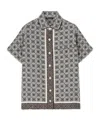 Loro Piana Angelina Shirt In Gray