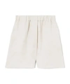 Loro Piana Angelo Bermuda Shorts In Light Beach