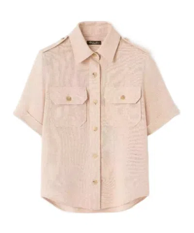 Loro Piana Annalisa Shirt In Pink