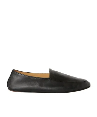 Loro Piana Anton Walk Casual Shoes In Black
