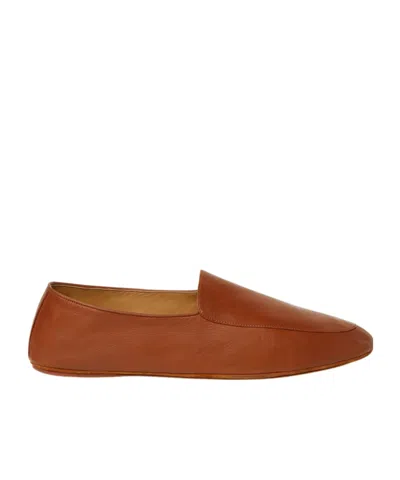 Loro Piana Anton Walk Loafer In Brown