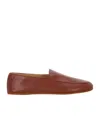 Loro Piana Women Anton Walk Leathr Loafers In Brown