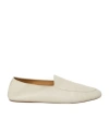 Loro Piana Anton Walk Loafer In Light Ivory