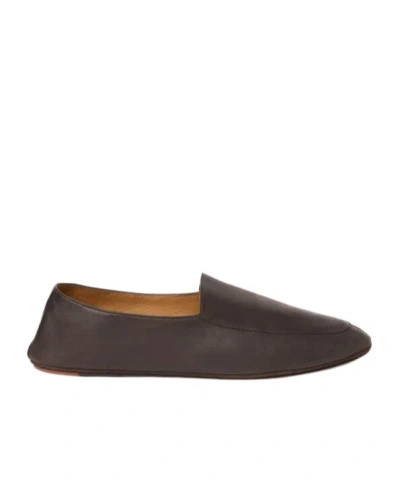 Loro Piana Anton Walk Loafer In Mocha