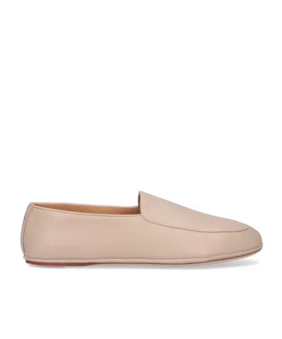 Loro Piana 'anton Walk' Loafers In Brown