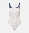 Loro Piana Aperitivo Printed Swimsuit
