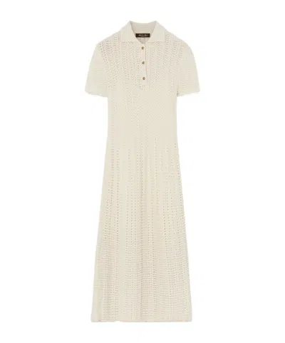 Loro Piana Arola Dress In White