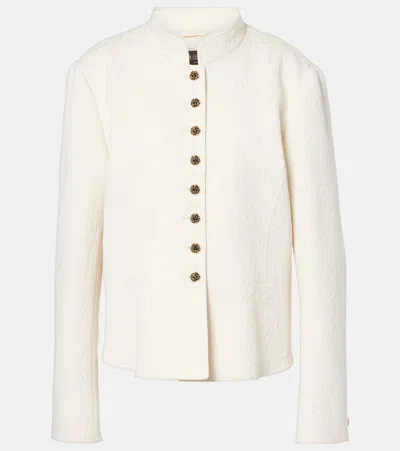 Loro Piana Arsa Cotton-blend Jacket In Nougat