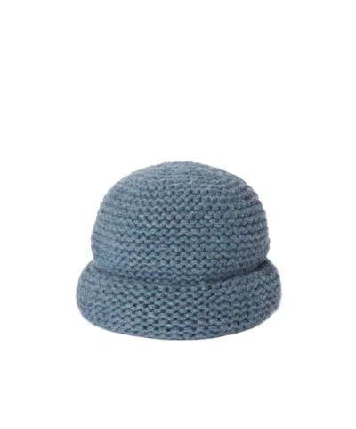 Loro Piana Ashi Baby Cashmere Knitted Hat In Mozhou Lake Mixed Color