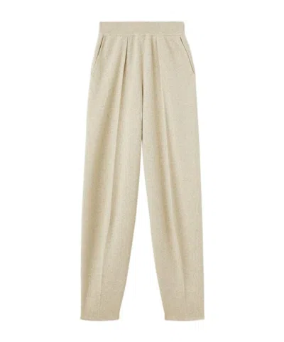 Loro Piana Ashi Pants In Nude