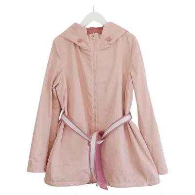 Pre-owned Loro Piana Ashton Reversible Anorak Jacket Antique Pink/light Rose In Red