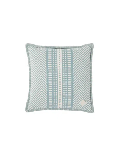 Loro Piana Atacama Pillow In Fancy White/sky Color