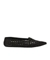 Shop Loro Piana Ayame Flat Ballet Shoes In Black