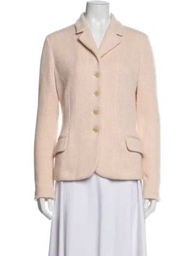 Pre-owned Loro Piana 'baby Cashmere' Baby Cashmere Blazer In Pink