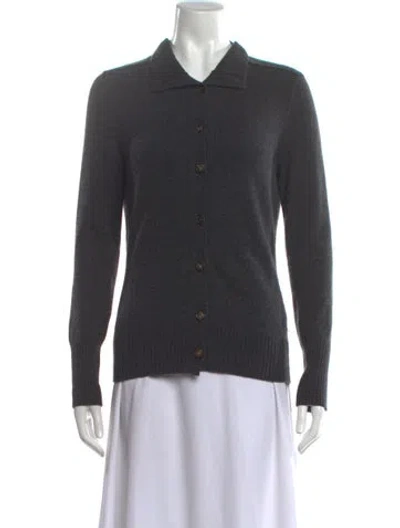 Pre-owned Loro Piana Baby Cashmere Baby Cashmere Sweater In Gray