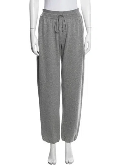 Pre-owned Loro Piana Baby Cashmere Baby Cashmere Sweatpants In Grey