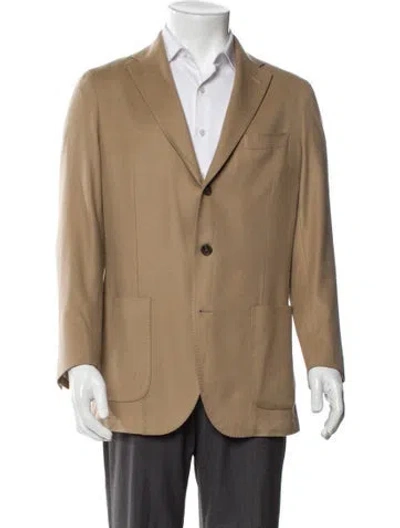 Pre-owned Loro Piana Baby Cashmere Blazer In Neutral