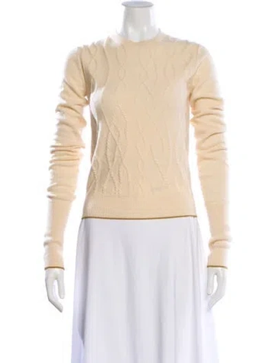 Pre-owned Loro Piana Baby Cashmere Cashmere Sweater W/ Tags In Neutral