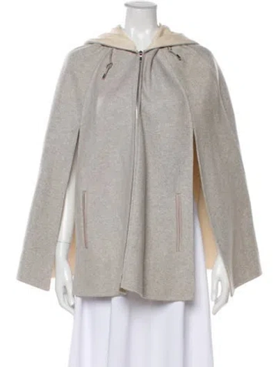 Pre-owned Loro Piana Baby Cashmere Jacket In Gray