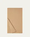 Loro Piana Baby Cashmere Scarf In Brown