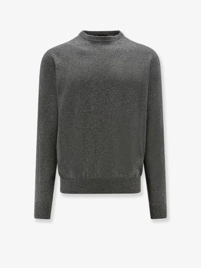 Loro Piana Baby Cashmere Sweater In Gray
