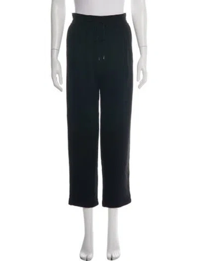 Pre-owned Loro Piana Baby Cashmere Sweatpants In Black