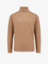 Loro Piana Men Baby Superlight Cashmere Turtleneck In Multi