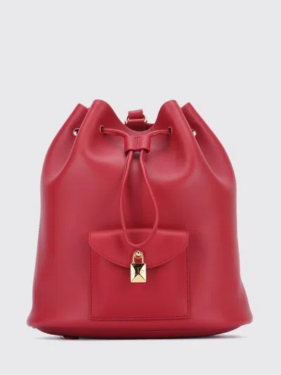 Loro Piana Backpack Woman In Red