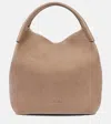 Loro Piana Bale Large Leather Tote Bag