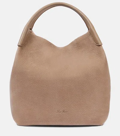 Loro Piana Bale L号皮革托特包