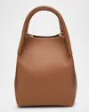 Loro Piana Bale Leather Top-handle Bag