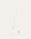 Loro Piana Bale Micro Leather Tote Bag In Whisper White