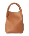 Loro Piana Bale Mini Logo Shoulder Bag In Warm Tan