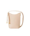 Loro Piana Bale Mobile Phone Cross-body Bag In Cream Honey/sun Gold