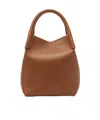 Loro Piana Bale Small Shoulder Bag In Brown
