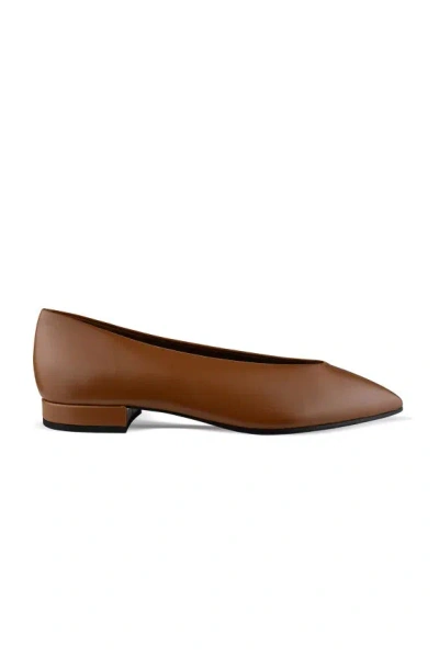 Loro Piana Ballerinas Rebecca In Brown