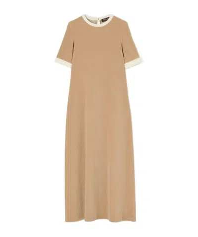 Loro Piana Balmuccia Dress In Nude