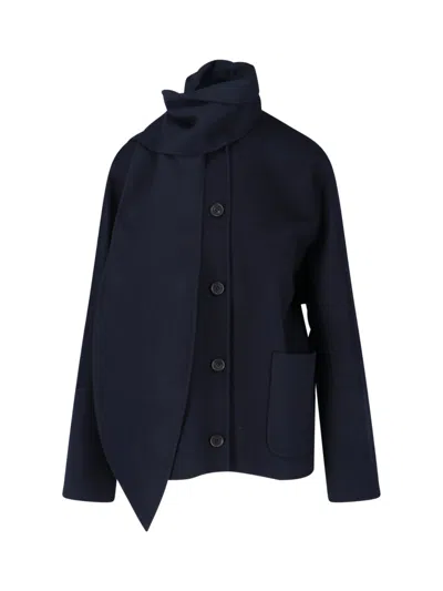 Loro Piana 'banley' Cashmere Jacket In Black